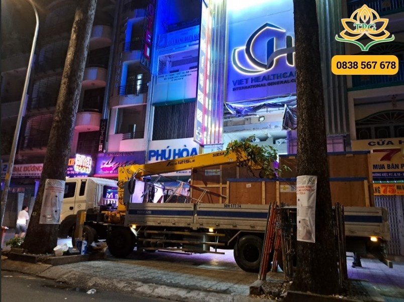Cho thuê xe cẩu 3 - 100 tấn tại Gò Vấp chuyên nghiệp, giá tốt 7 du an cho thue xe cau lap may moc o go vap
