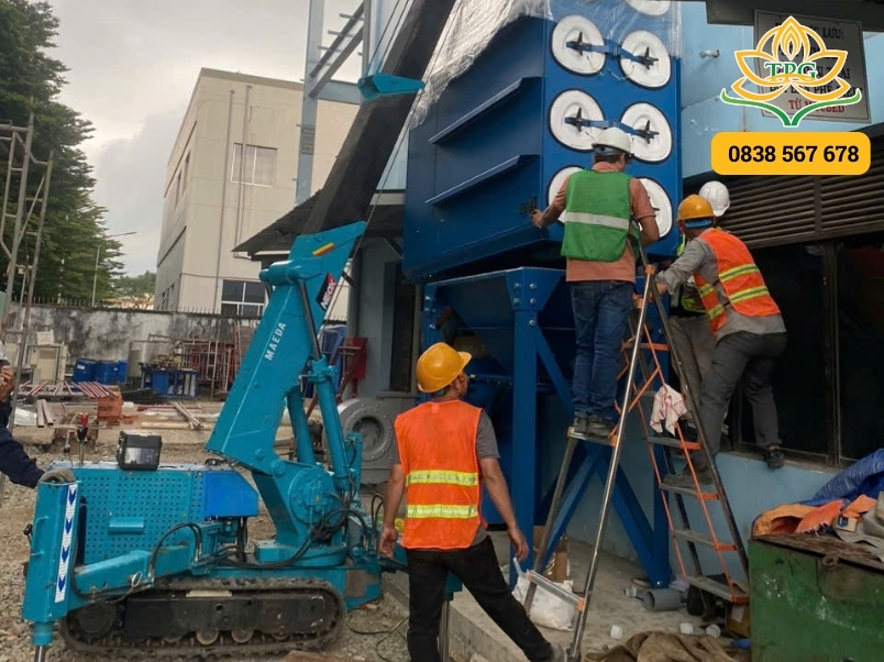 Dịch vụ cho thuê xe cẩu 3 - 100 tấn tại Bình Thạnh giá rẻ 8 du an cho thue xe cau mini tai binh thanh