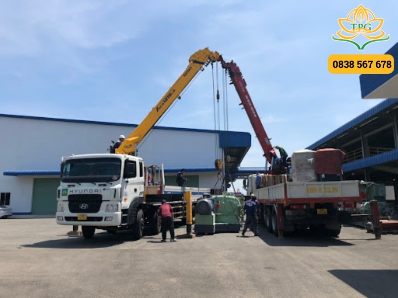 Dịch vụ cho thuê xe cẩu 3 - 100 tấn tại Bình Thạnh giá rẻ 9 du an cho thue xe cau tai binh thanh