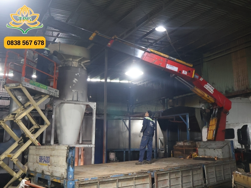 Cho thuê xe cẩu tự hành, cẩu bánh lốp, cẩu chân nhện Nhà Bè 8 du an cho thue xe cau tai nha be