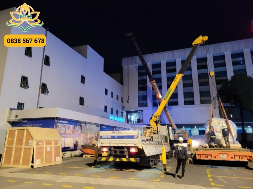 Cho thuê xe cẩu 3 - 100 tấn tại Gò Vấp chuyên nghiệp, giá tốt 8 du an cho thue xe cau tu hanh go vap