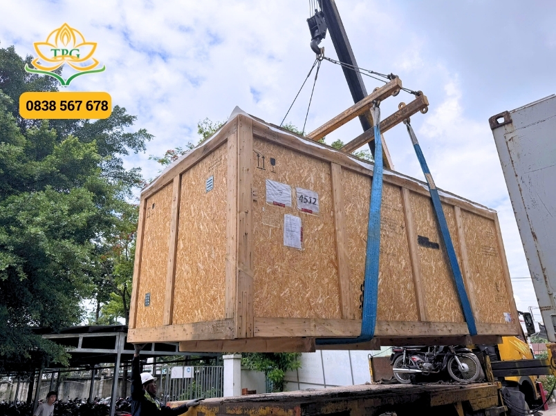 Cho thuê xe cẩu thùng, xe cẩu bánh lốp tại Quận 9 uy tín 8 du an cho thue xe cau van chuyen hang hoa tại quan 9