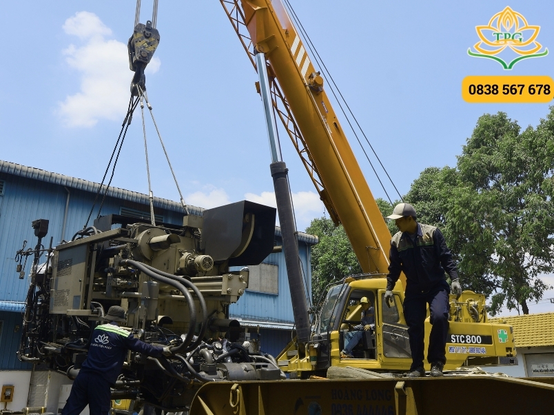 Cho thuê xe cẩu thùng, cẩu Kato tại Phú Nhuận uy tín 7 du an cho thue xe cau van chuyen kho xuong tai Phu Nhuan