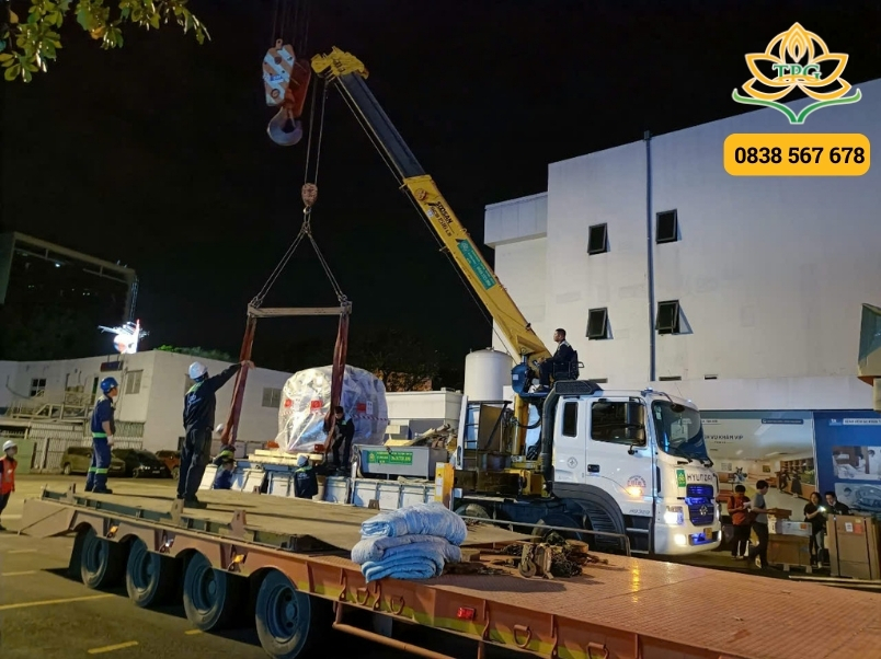 Cho thuê xe cẩu tự hành, xe cẩu Kato, xe cẩu mini tại Cần Giờ 10 du an cho thue xe cau van chuyen may tai Can Gio