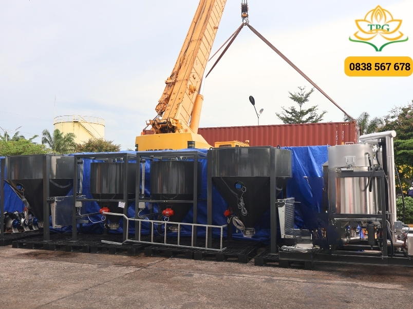 Cho thuê xe cẩu thùng, cẩu Kato tại Phú Nhuận uy tín 9 du an cho thue xe cau van chuyen thiet bi cong nghiep tai Phu Nhuan