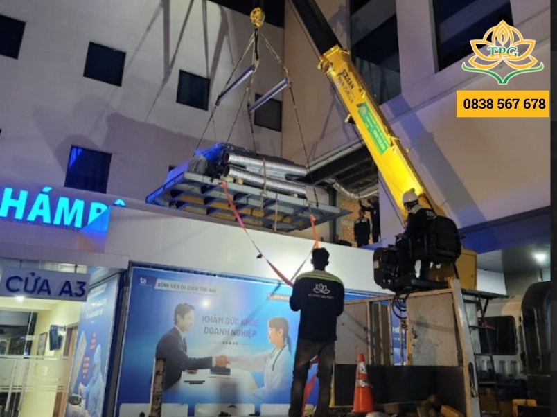 Cho thuê xe cẩu 3 - 100 tấn tại Gò Vấp chuyên nghiệp, giá tốt 9 du an thue xe cau tai benh vien go vap