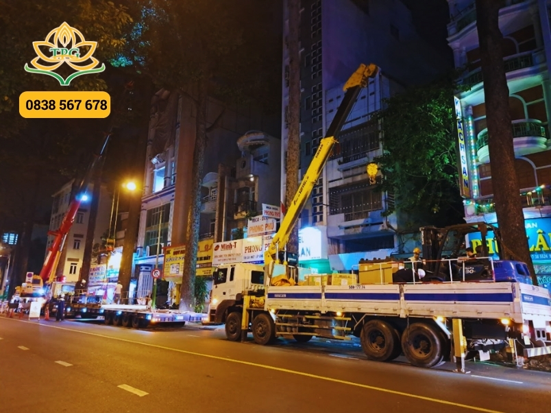 Cho thuê xe cẩu 3 - 100 tấn tại Gò Vấp chuyên nghiệp, giá tốt 10 du an thue xe cau tai go vap