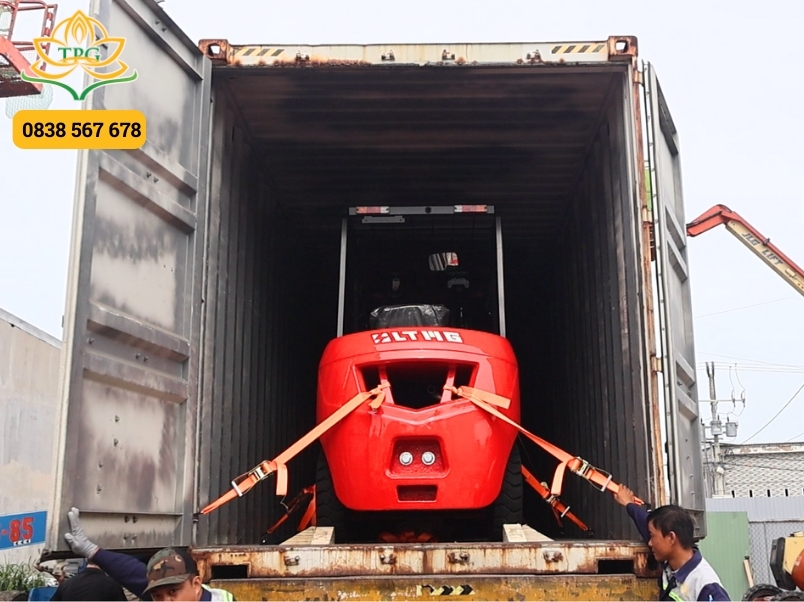 Lashing container là gì? Các phương pháp chằng buộc container 1 lashing container la gi