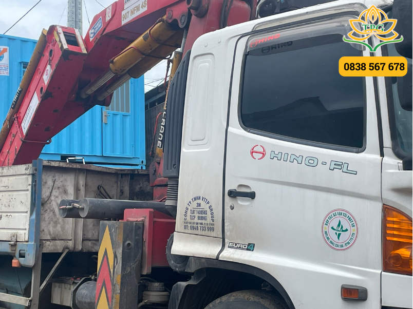 Cách đọc trọng tải xe tải ghi trên cửa 3 quy dinh ve viec dan thong tin tai trong tren xe tai