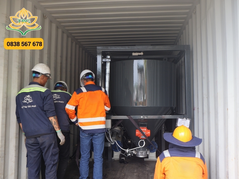 Lashing container là gì? Các phương pháp chằng buộc container 2 tai sao lashing container lai cuc ky quan trong