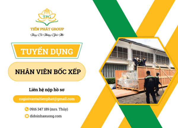 tuyen dung nhan vien boc xep