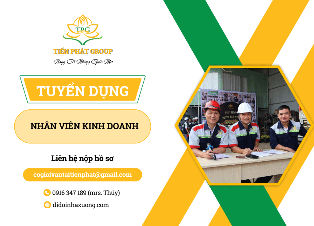 tuyen dung nhan vien kinh doanh