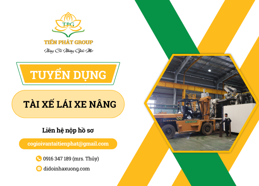 tuyen dung tai xe lai xe nang