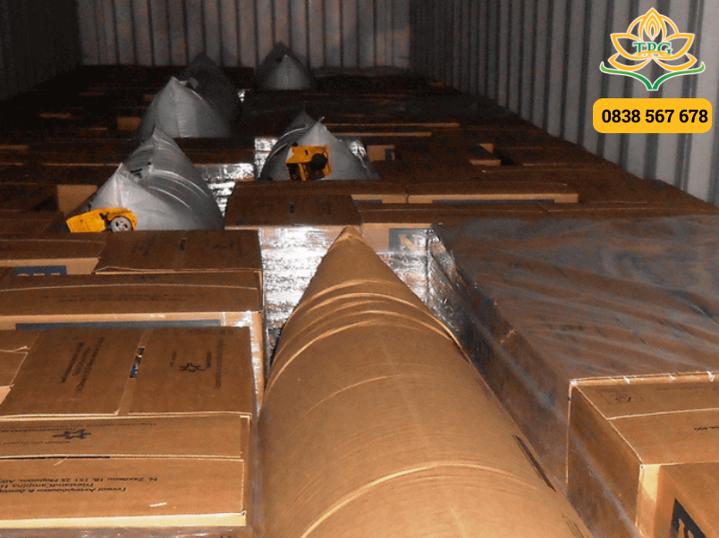 Dunnage là gì? Mục đích và các loại loại vật chèn lót cơ bản 2 vai tro va loi ich khi su dung dunnage