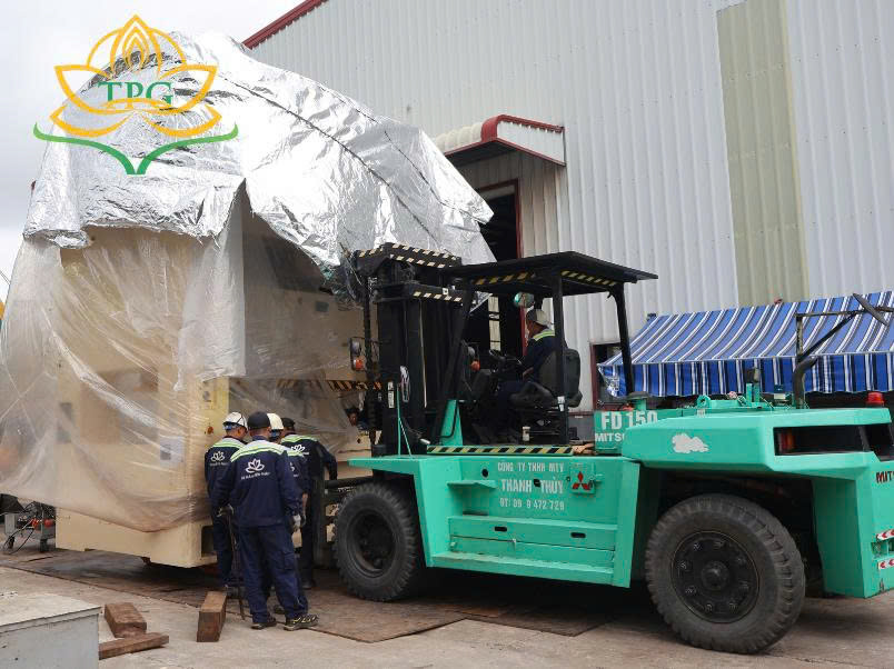 Dịch vụ chuyển kho xưởng trọn gói, chuyên nghiệp tại Bình Dương| Tiến Phát 2 Quy trinh chuyen kho xuong tai Binh Duong