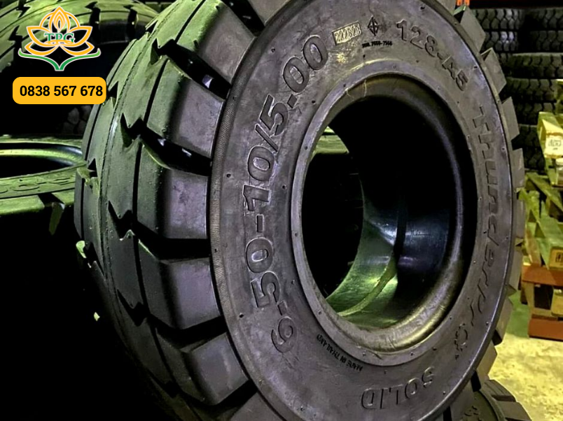 cac thong so khac tren lop xe nang