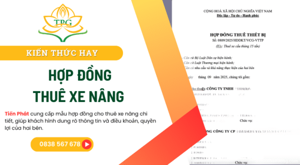Mẫu hợp đồng thuê xe nâng hàng chuẩn pháp lý 2025 6 hop dong thue xe nang hang