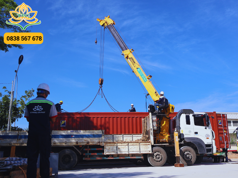 Mẫu hợp đồng thuê xe cẩu chuyên nghiệp và những điều khoản cần lưu ý 1 mau hop dong thue xe cau chuyen nghiep