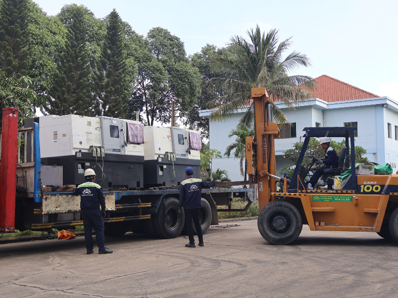 chuyen nha may shinco technology