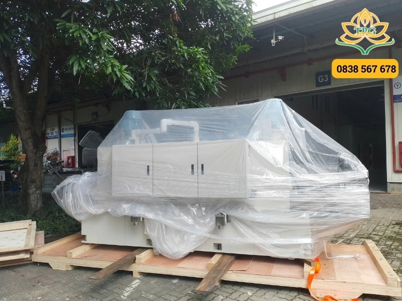 Dự án rút container và di dời máy mài tại Tây Ninh 4 di doi may mai