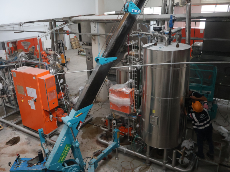 Dịch vụ di dời, lắp đặt máy móc trọn gói, uy tín giá rẻ 2 Dự án di dời dây chuyền sản xuất