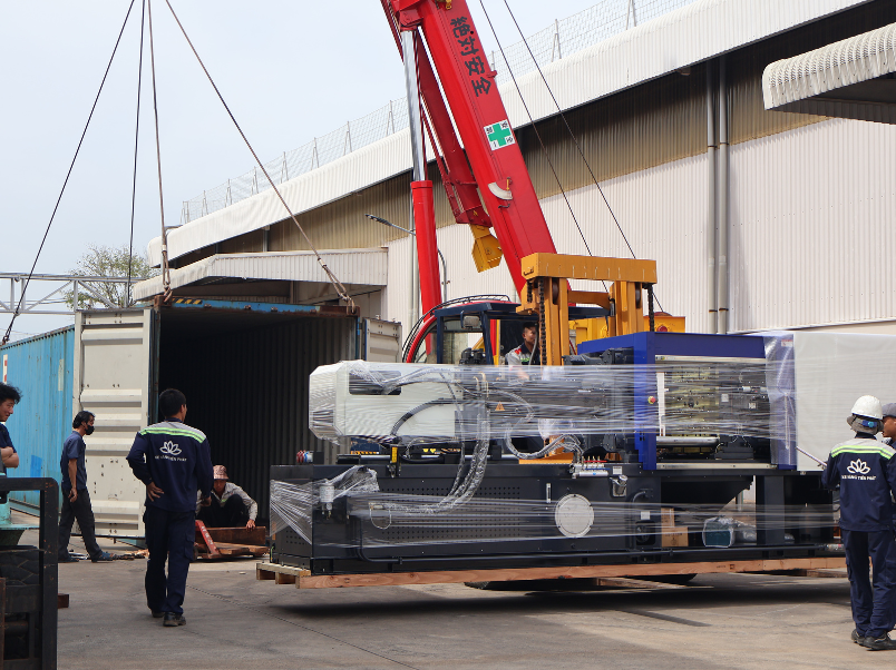 Dịch vụ di dời, lắp đặt máy móc trọn gói, uy tín giá rẻ 3 Dự án di dời máy ép nhựa