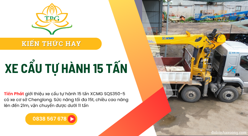 xe cau tu hanh 15 tan