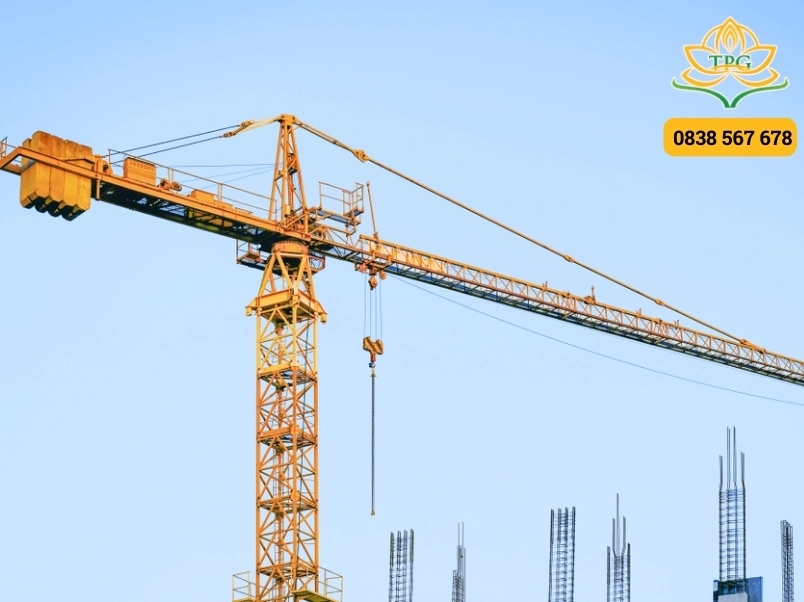 Cẩu tháp là gì? Công dụng, cấu tạo và phân loại cần trục tháp 1 cau thap la gi