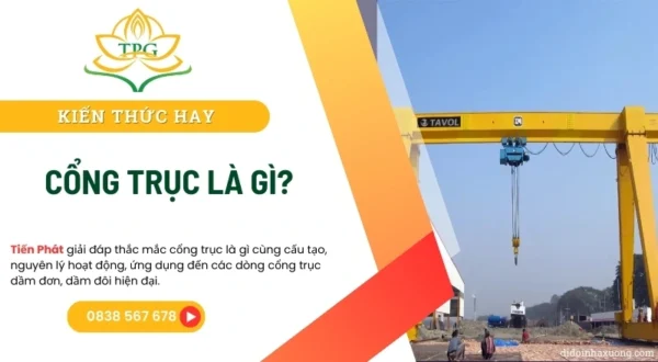 cong truc la gi