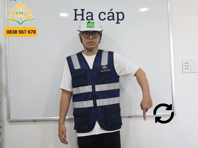 Hướng dẫn xi nhan cẩu bằng tay chuẩn để phối hợp an toàn 4 ha cap