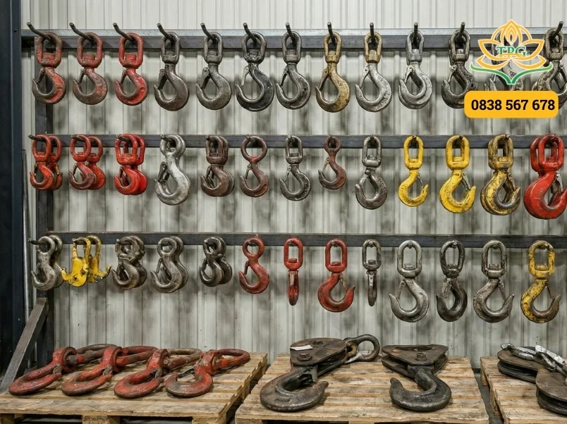 Phụ tùng xe cẩu và địa chỉ mua bán linh kiện xe cẩu uy tín 3 moc cau