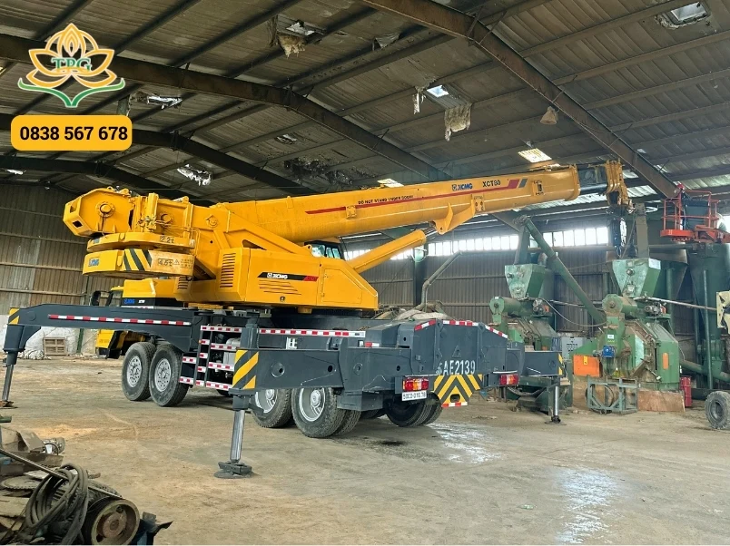 uu diem cua xe cau xcmg