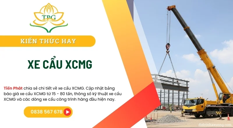 xe cau xcmg