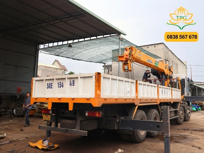 Quy trình bảo trì, bảo dưỡng xe cẩu chuẩn kỹ thuật và an toàn 1 bao duong he thong thuy luc xe cau