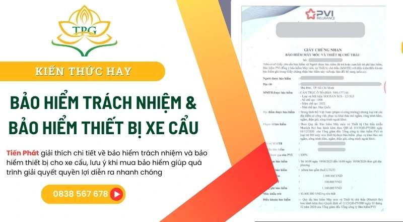 bao hiem trach nhiem va bao hiem thiet bi cho xe cau