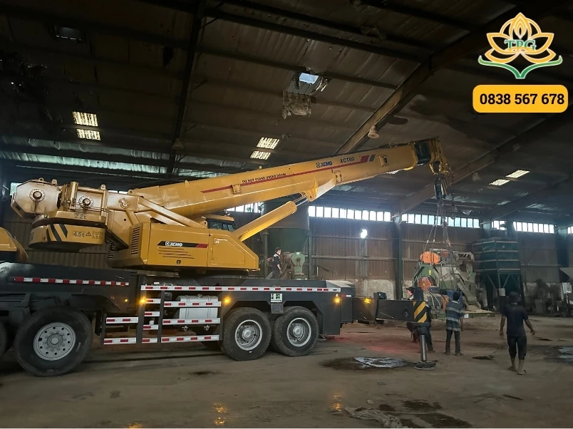 cac loai hinh dich vụ cho thue xe cau nghe an da dang