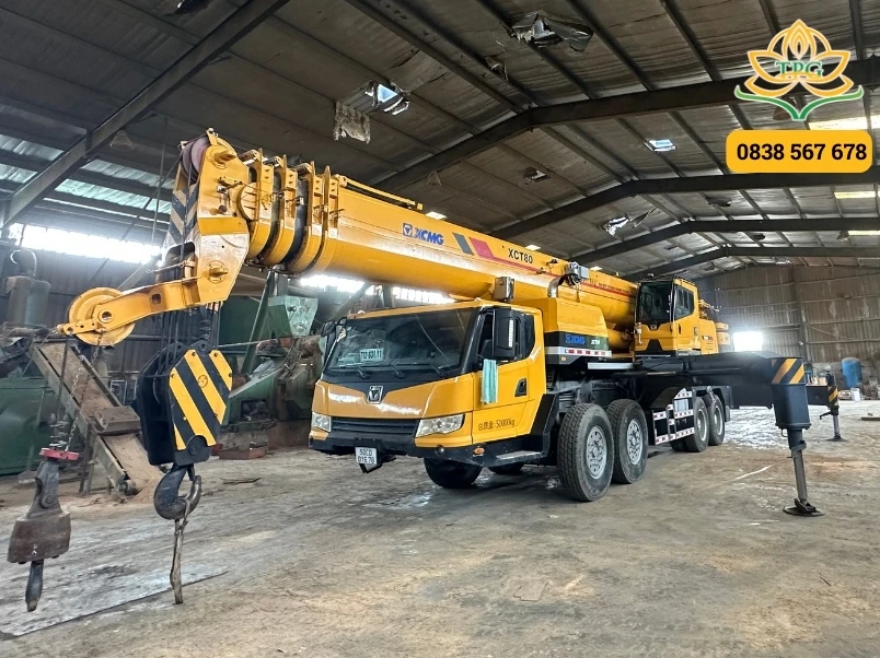 cho thue xe cau banh lop