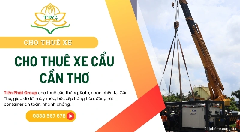 cho thue xe cau can tho