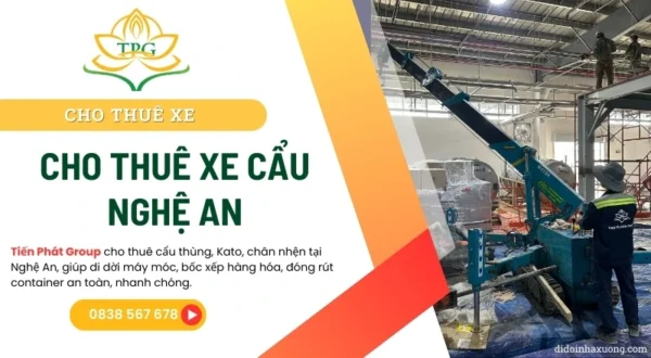 cho thue xe cau nghe an