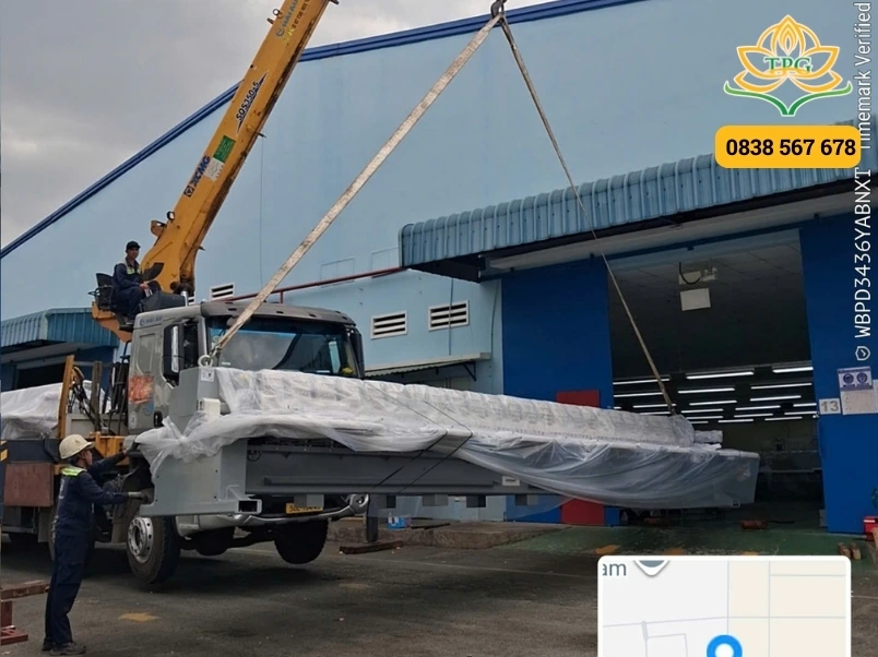 du an thue xe cau tai kcn vsip 2