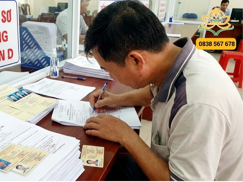 Nâng bằng C lên D: Điều kiện, hồ sơ và chi phí mới nhất 2026 1 ho so nang bang c len d