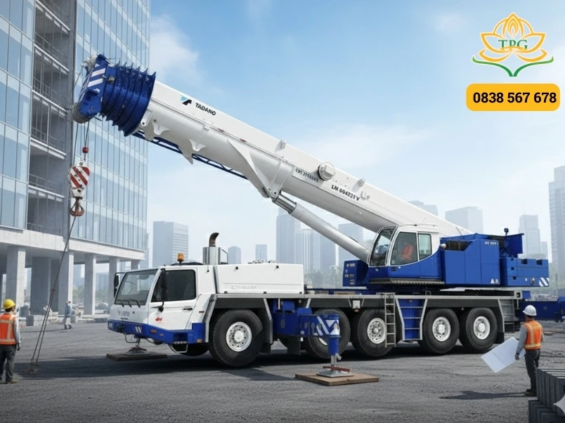 tong quan ve thuong hieu xe cau tadano