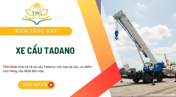 xe cau tadano