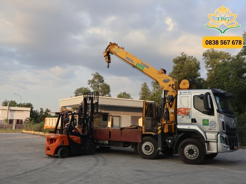 cac loai xe cau dang cho thue o ben cat