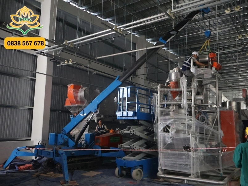 cho thue xe cau chan nhen