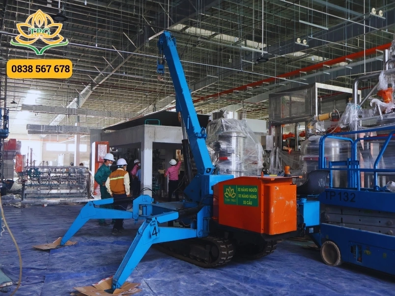 cho thue xe cau chan nhen