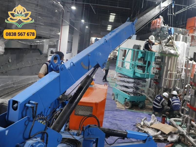 cho thue xe cau chan nhen