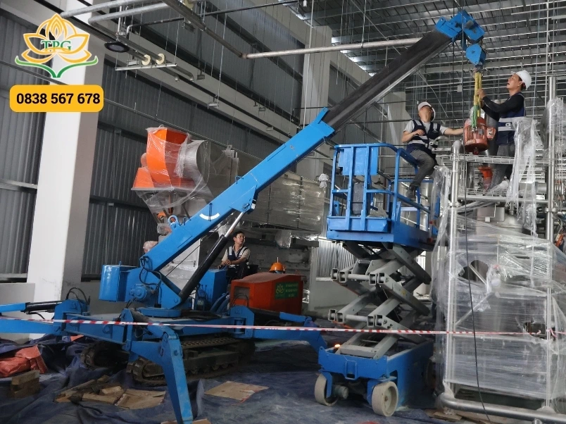 cho thue xe cau chan nhen