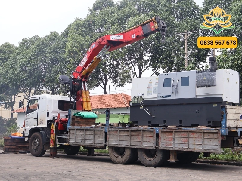 Cho thuê xe cẩu tự hành, cẩu Kato tại Long Thành giá rẻ 3 quy trinh cho thue xe cau o long thanh