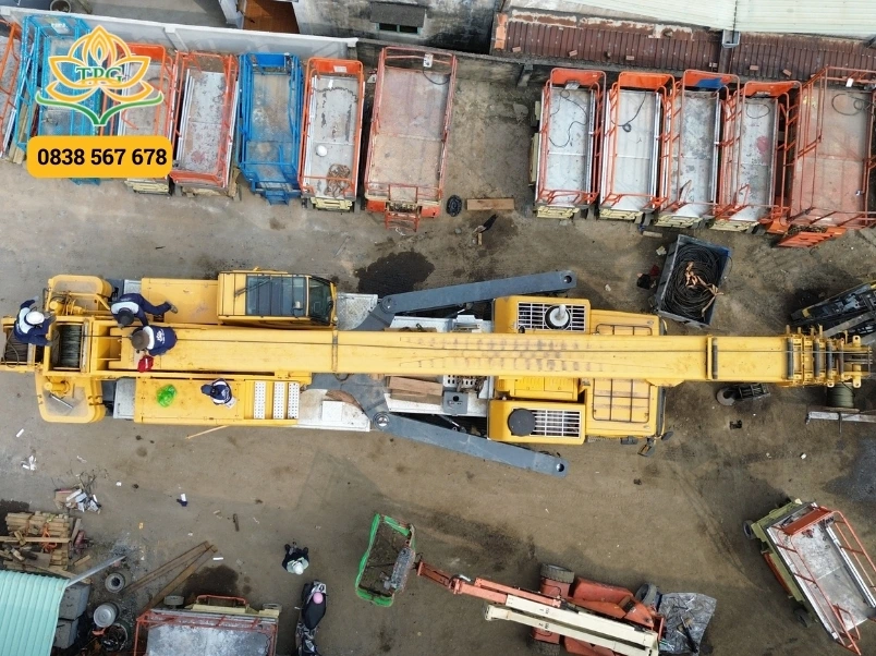 quy trinh cho thue xe cau tai dinh quan